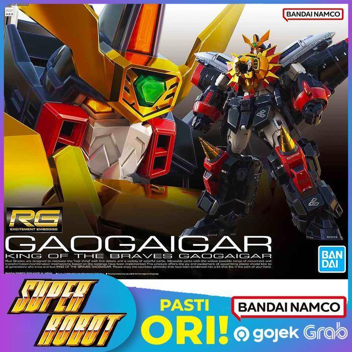 BANDAI RG King of The Braves GaoGaiGar