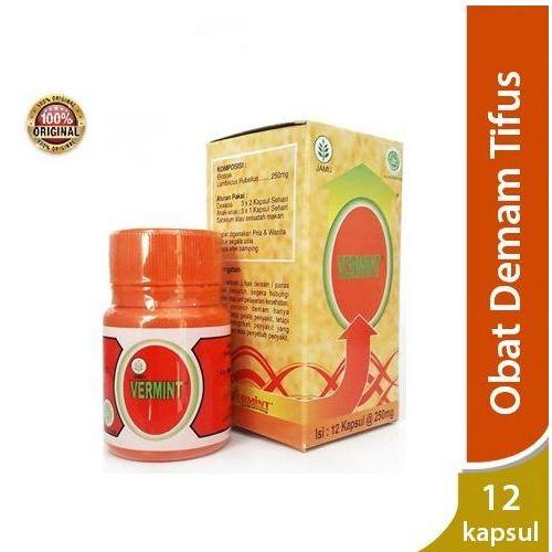 Vermint (Kapsul Cacing) 12 Kapsul