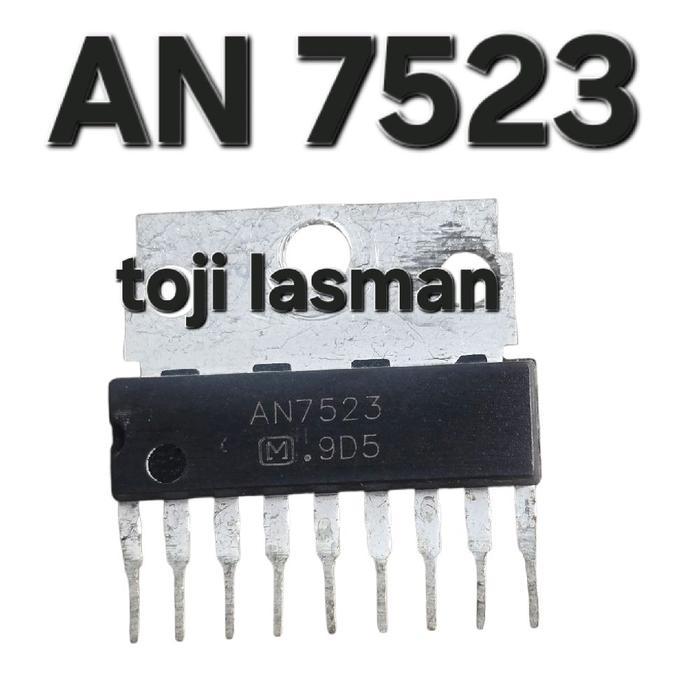Ic Suara Tv Cd An7523 An7523N An 7523 7523N N Cd7523Cs 7523 Cs 7523Cs