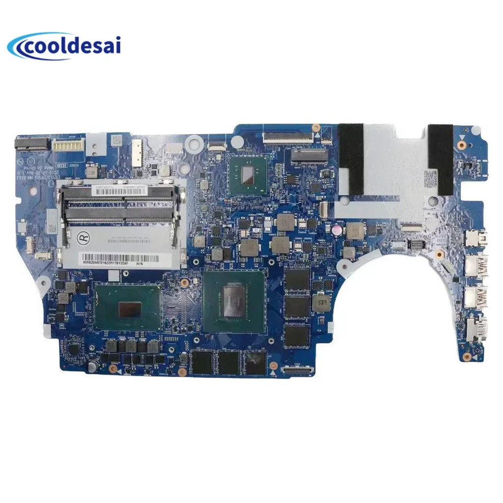 For Legion Y720-15Ikb Laptop Motherboard With I7-7700Hq Cpu Gtx1060 Gpu 5B20N67218 Dy510/Dy511
