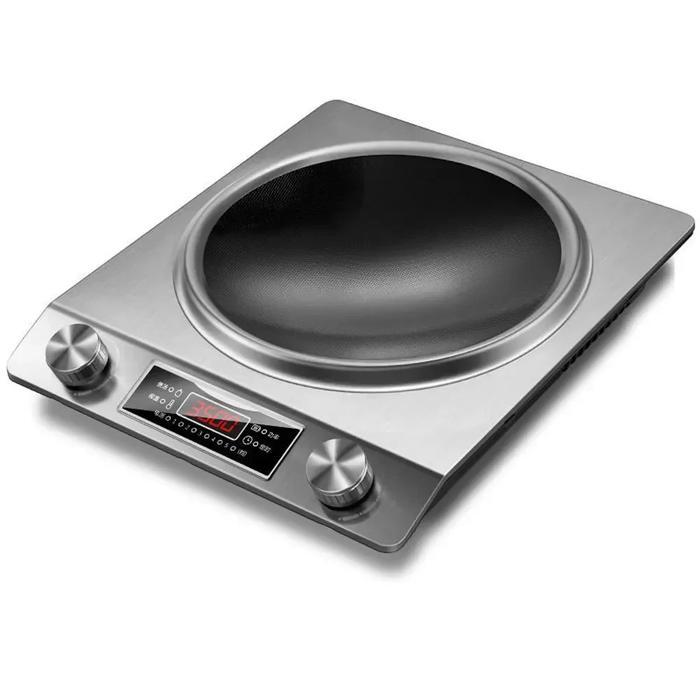 NEW CONCAVE INDUCTION COOKER HOUSEHOLD CONCAVE STOVE HIGH-POWER COMMERCIAL 3500W CONCAVE