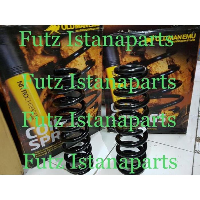 Per Keong / Coil Spring Merk Ome / Old Man Emu Toyota Fortuner Depan