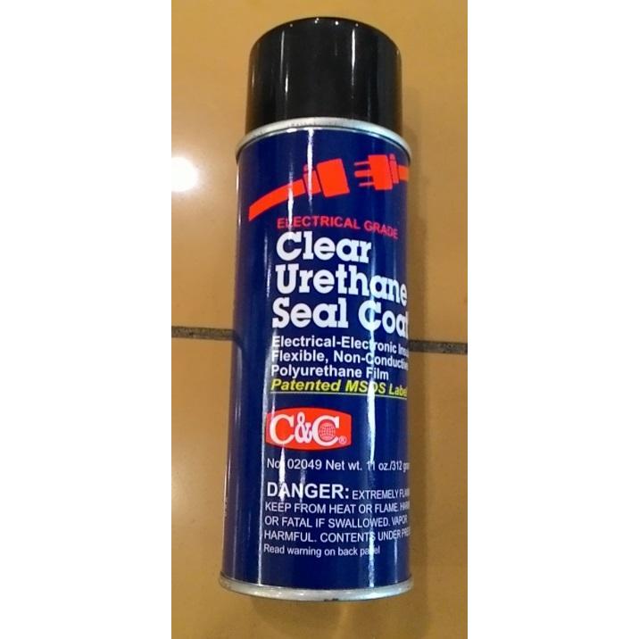 CLEAR URETHANE SEAL COAT CNC,C&C 02049 ELECTRICAL PELAPIS POLIURETAN