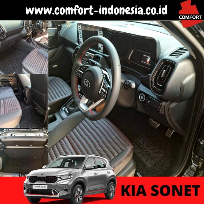 Karpet Mobil Comfort Deluxe Kia Sonet 2020 Aksesoris Mobil