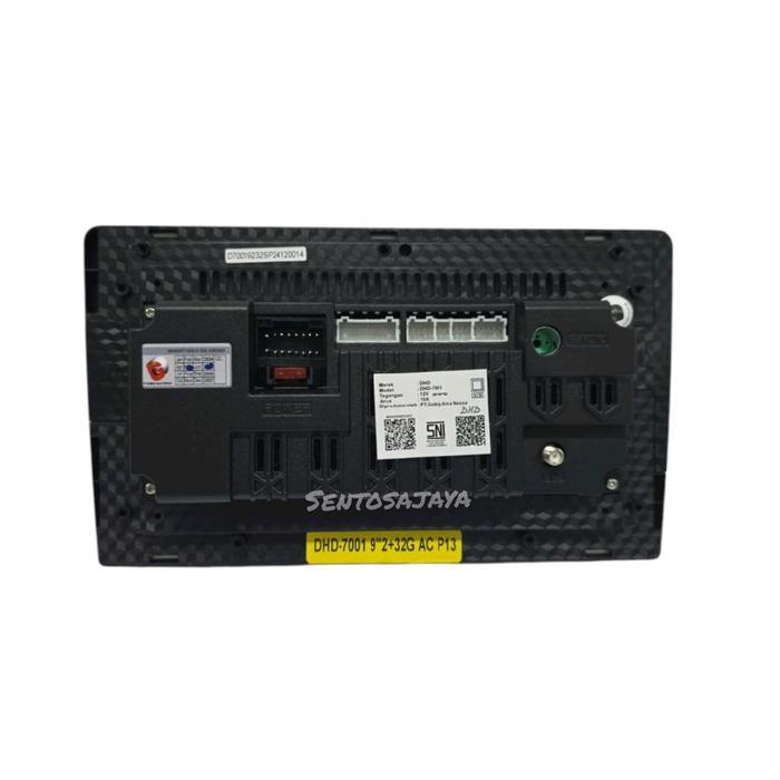 Headunit Android 9Inch Dhd-7001 Ram 2+32Gb