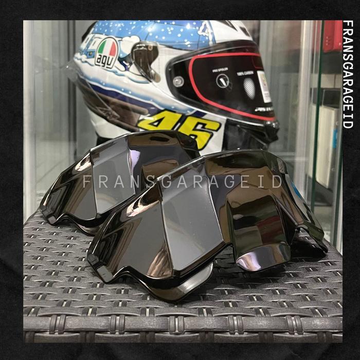 ORIGINAL Spoiler Arai GP Ped Pad RX7X RR5 TSR RAM4 After market Full Face READY STOCK