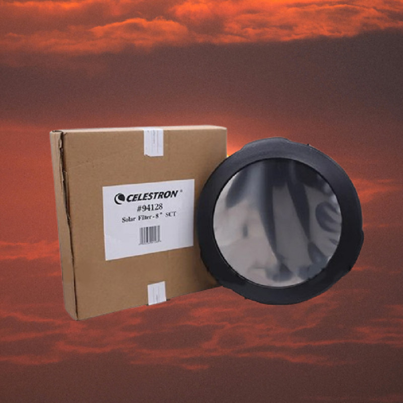 Terbaik Celestron NexStar Solar Filter Sun Film 8" SCT Baader Film For  8SE C8  Solar Observation As