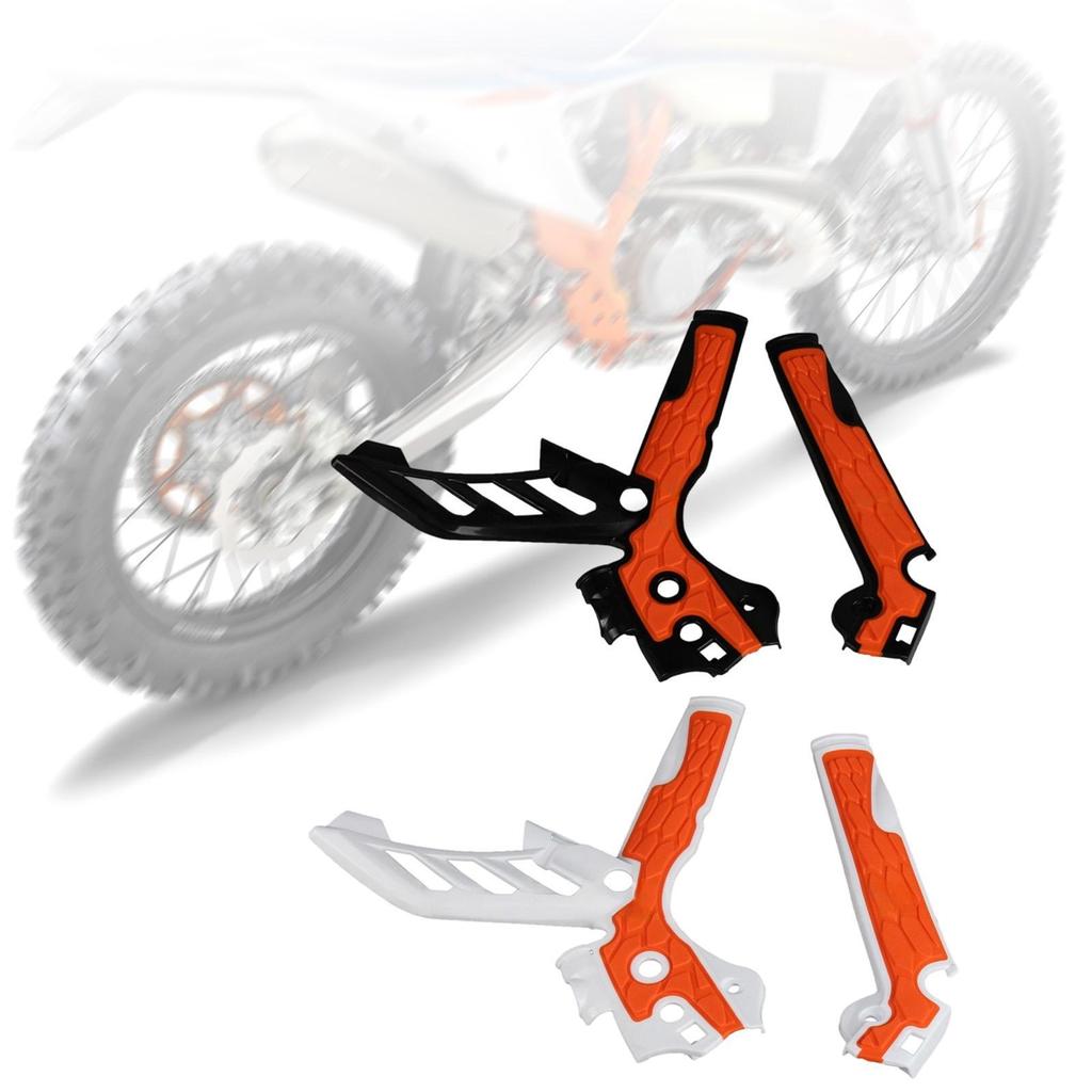 Motorcycle Frame Guards Frame Shield Grip Sturdy Stylish Pum Pp Protect Cover Panel For Exc 150