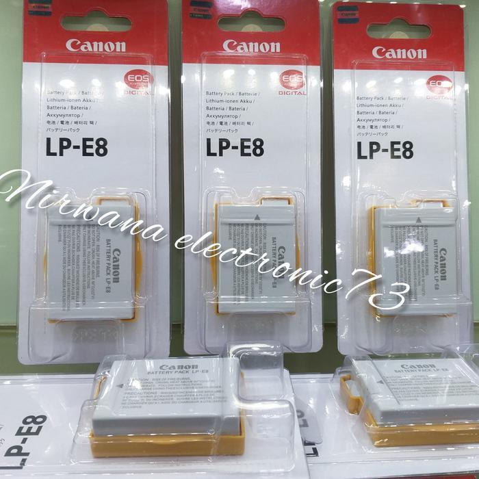 BATERAI CANON EOS 600D