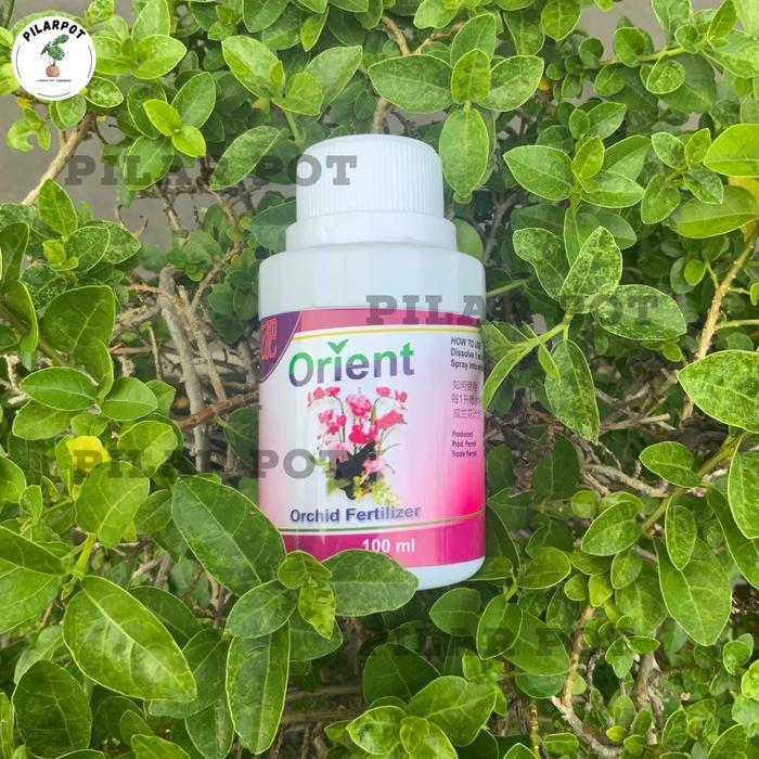 Pupuk Organik Cair Orient Orchid 100 Ml Zpt Tanaman Anggrek - Orient Terbaik