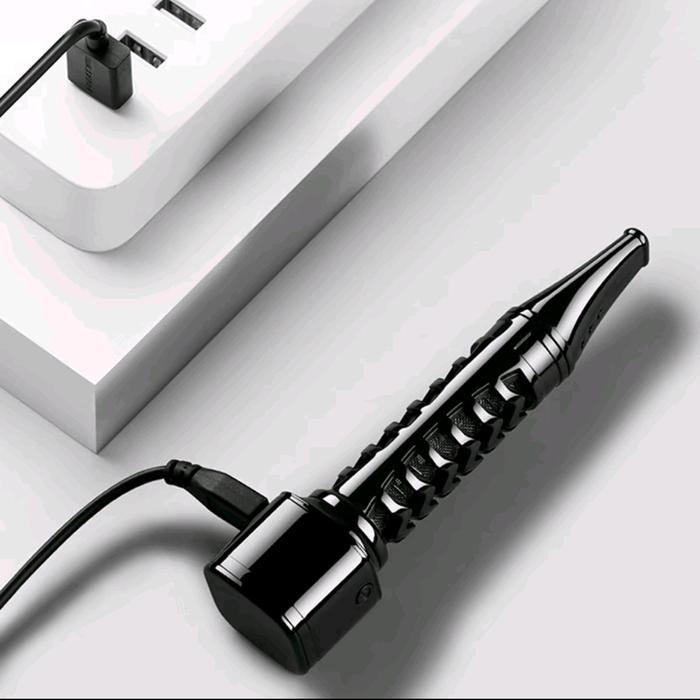 Asbak Portabel Dengan Korek Elektrik B-OO7