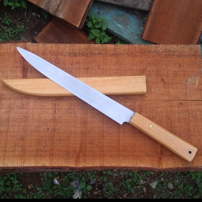 pisau fillet ikan super tajam