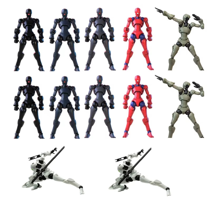 New Sheik Mainland 3min-Project A Robot Kit Action Figure Toys Plastic Model Assembly Model Kit