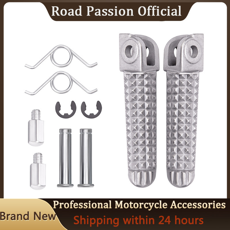 Motorcycle Motor-Accessories Foot Pegs Pedals For Yamaha Yzf-R1 Yzf R1 Yzf R6S Yzf-R6S Yzf R6 R1M