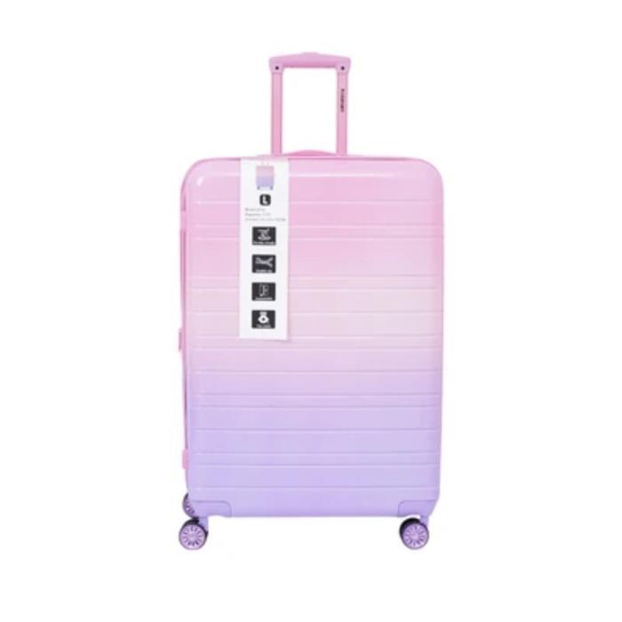 DISKON Passport 28 Inci Blythe Koper Pc & Abs Tsa Lock Cotton Candy - Pink READY STOCK