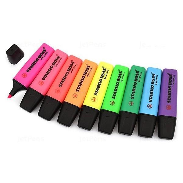 Stabilo Highlighter - Stabilo Boss