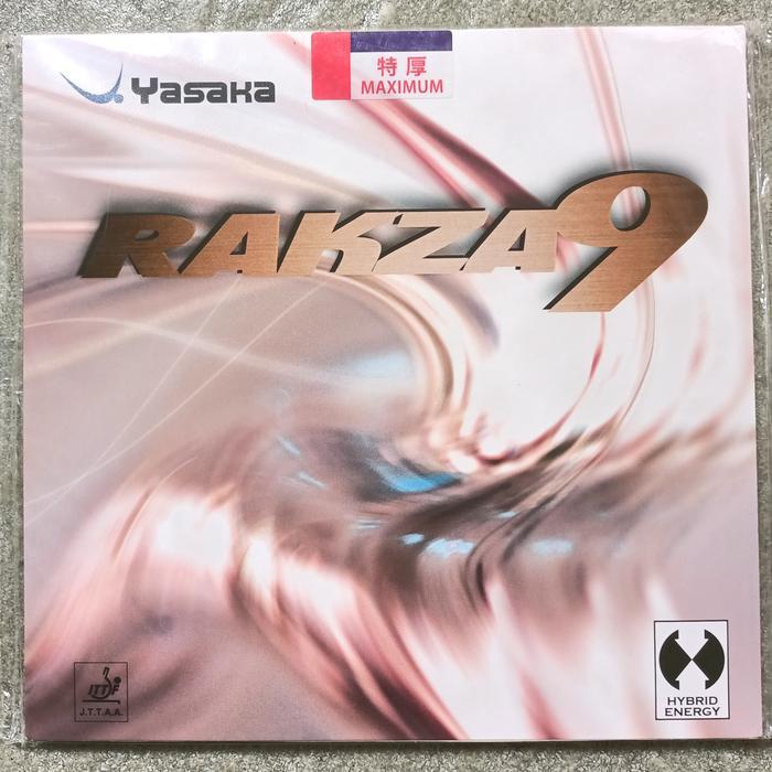 Yasaka RAKZA 9 karet tenis meja buatan Germany