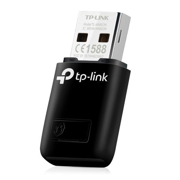 TP-LINK TL-WN823N 300MBPS MINI WIRELESS N USB ADAPTER - GARANSI 1TH