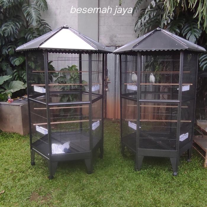 sangkar/kandang burung jalak beo nuri