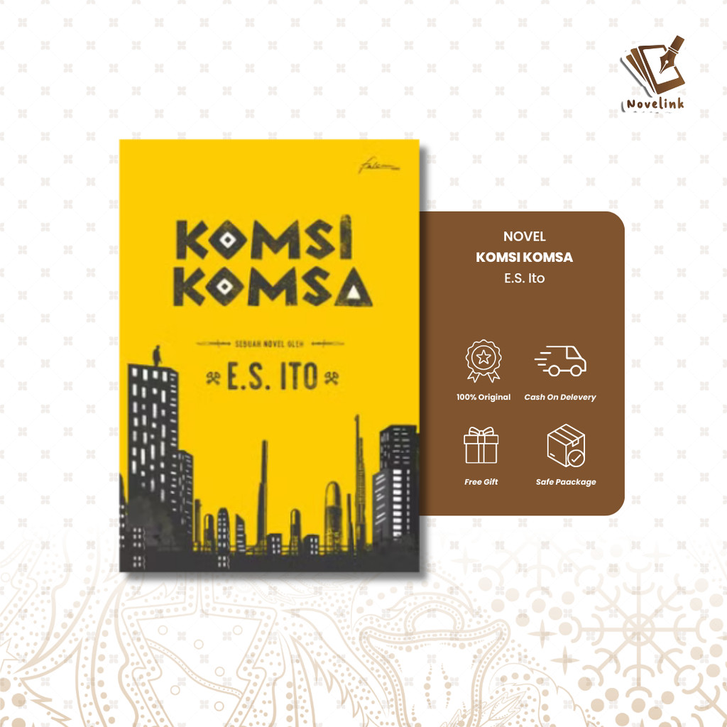 Novel - Komsi Komsa by E.S. Ito