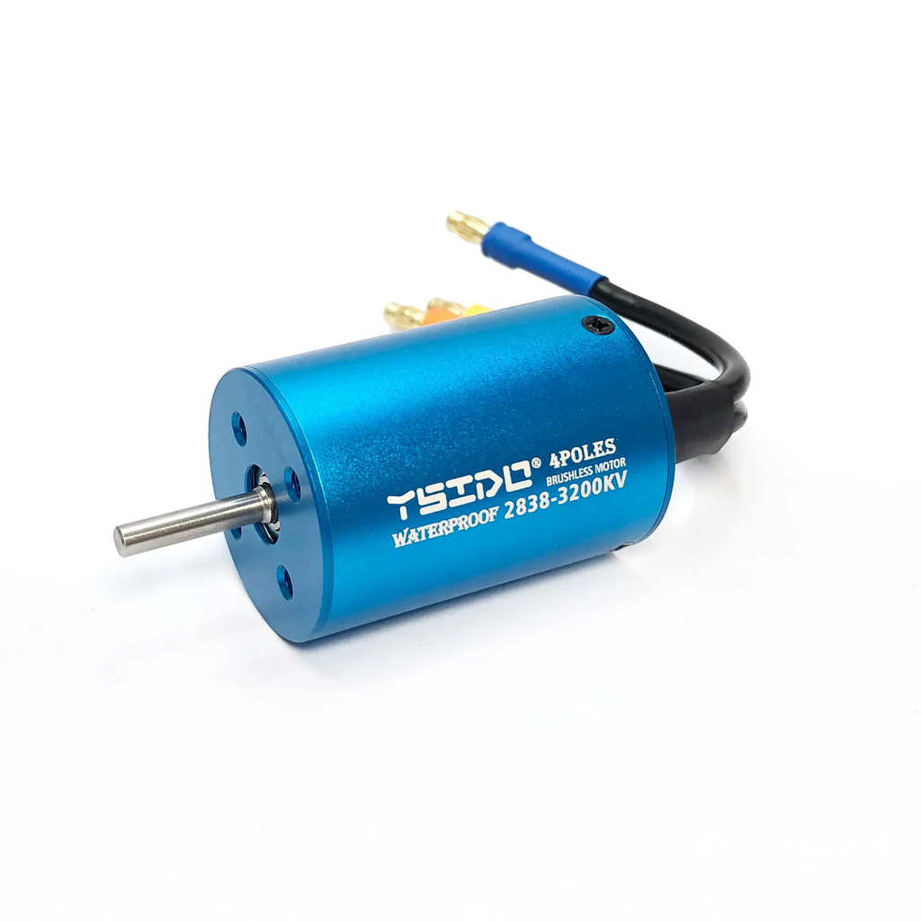 Rc Motor 2435/2440/2838/2847 Waterproof Brushless Motor For Wltoys124016 Remo Hobby Xlh Timaya