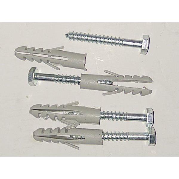 "New" Fisher S5 S6 S8 S10 Sekrup Baut Dinding Tembok Per 12pcs Gypsum Tutup Skrup Murah