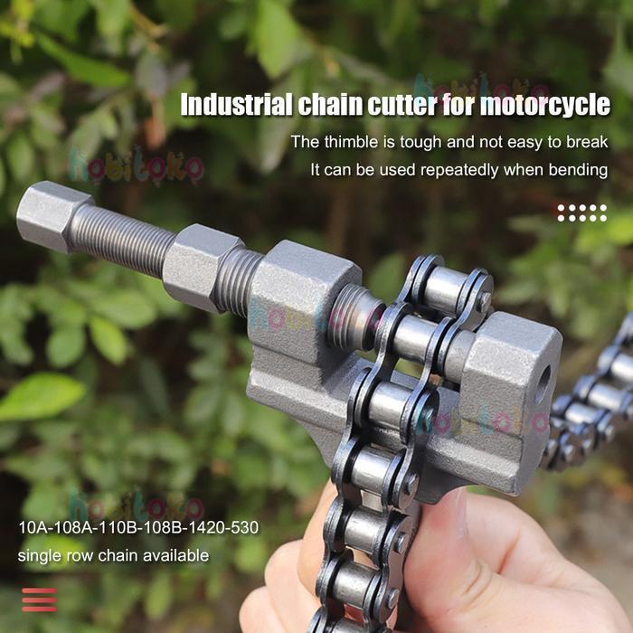 "New" Pemotong rantai sepeda motor, Pemotong rantai sepeda motor, Pemotong rantai sepeda motor,