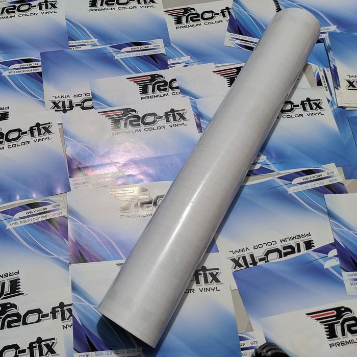 "New" Stiker Scotlite Putih Transparan Bening Sticker Skotlet Motor