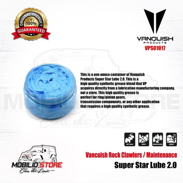 Vanquish Products Super Star Lube 2.0 (1OZ) #VPS01017