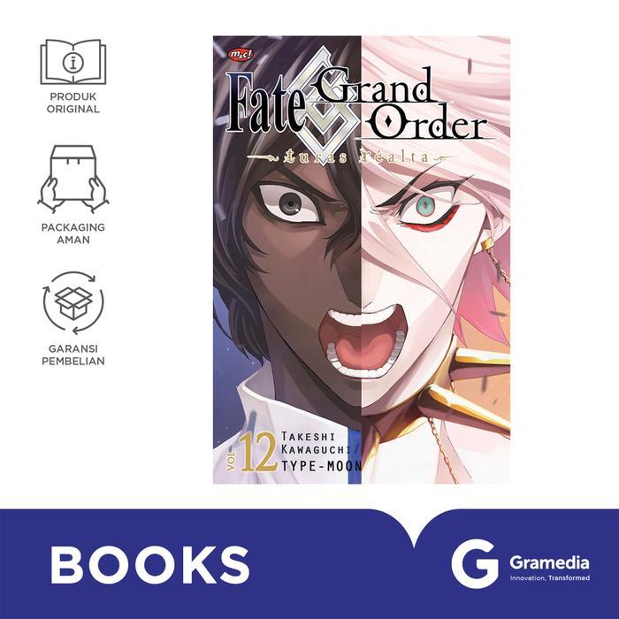 Komik Fate/Grand Order -Turas Realta- 12