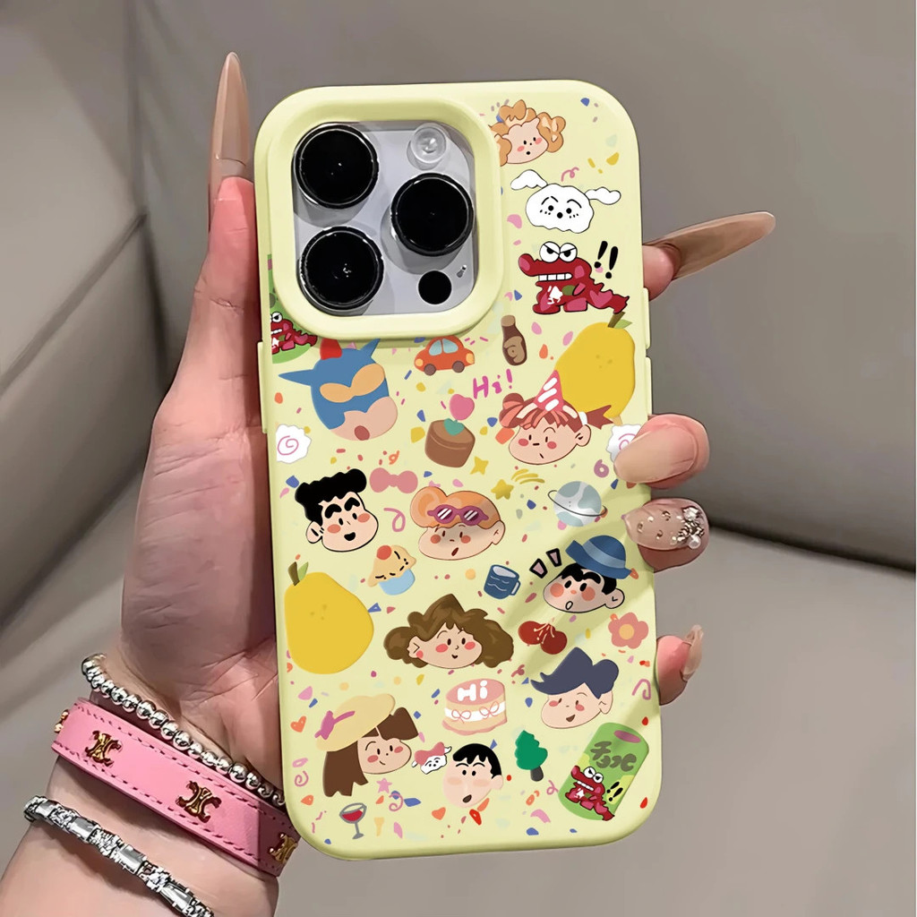 Lucu Kartun Beras Ketan Luar Negeri Case Hp Iphone 17 Pro Max 11 13 15 14 16 Plus 12 Case