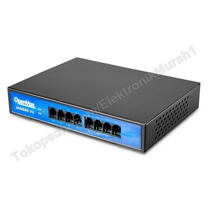 VOIP GATEWAY ANALOG 2FXS + 2FXO OPENVOX ( 2 FXO + 2 FXS )
