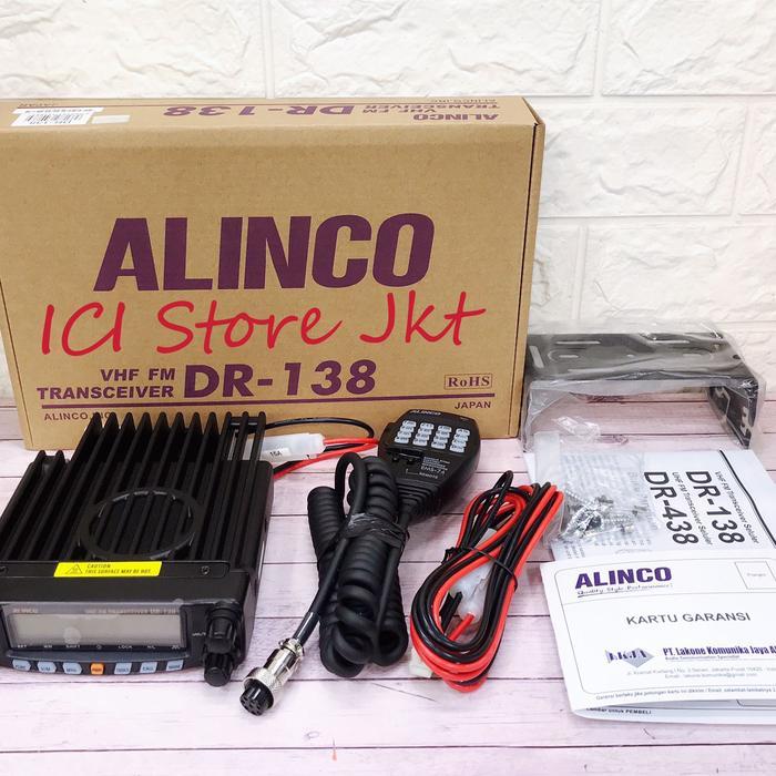 RADIO RIG ALINCO DR 138/ALINCO DR138