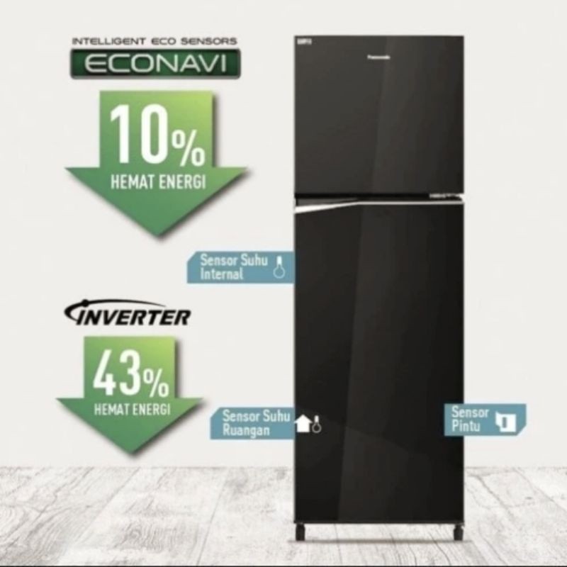 Kulkas 2 pintu PANASONIC NR-BB231Q