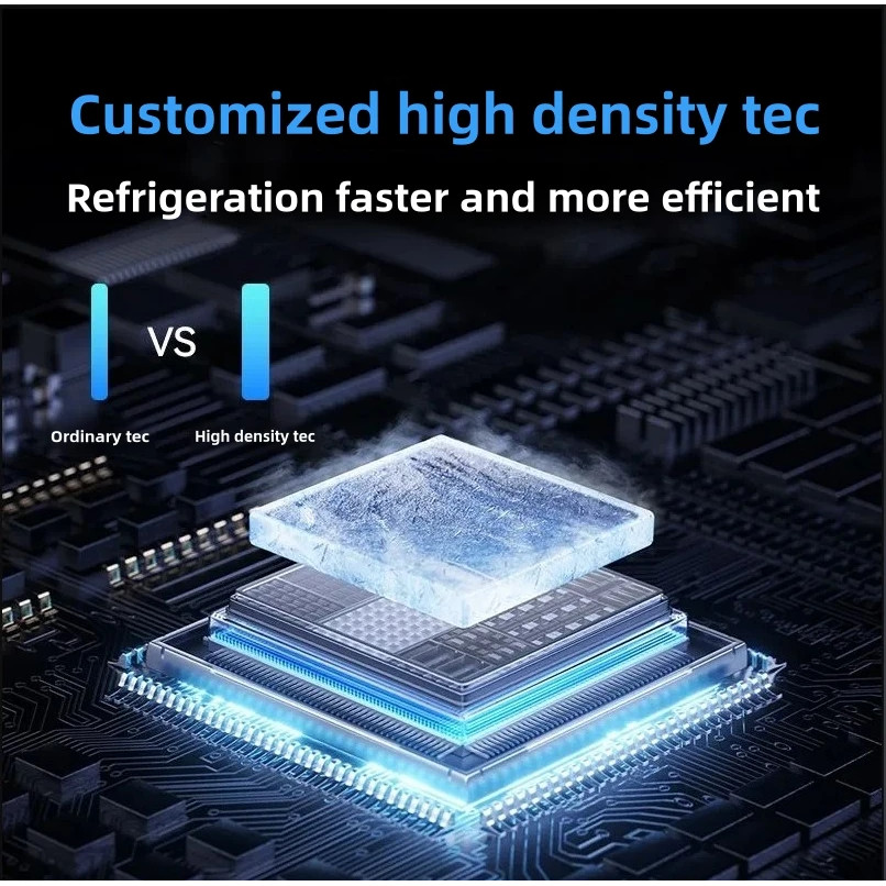 2025 New Nubia RedMagic Cooler 6 Pro Radiator Magnetic Smart Ice FunCooler RGB LED 30W VC Liquid