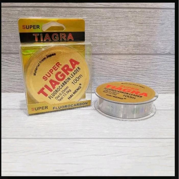 Senar pancing Super Tiagra 100M flurocarbon Senar