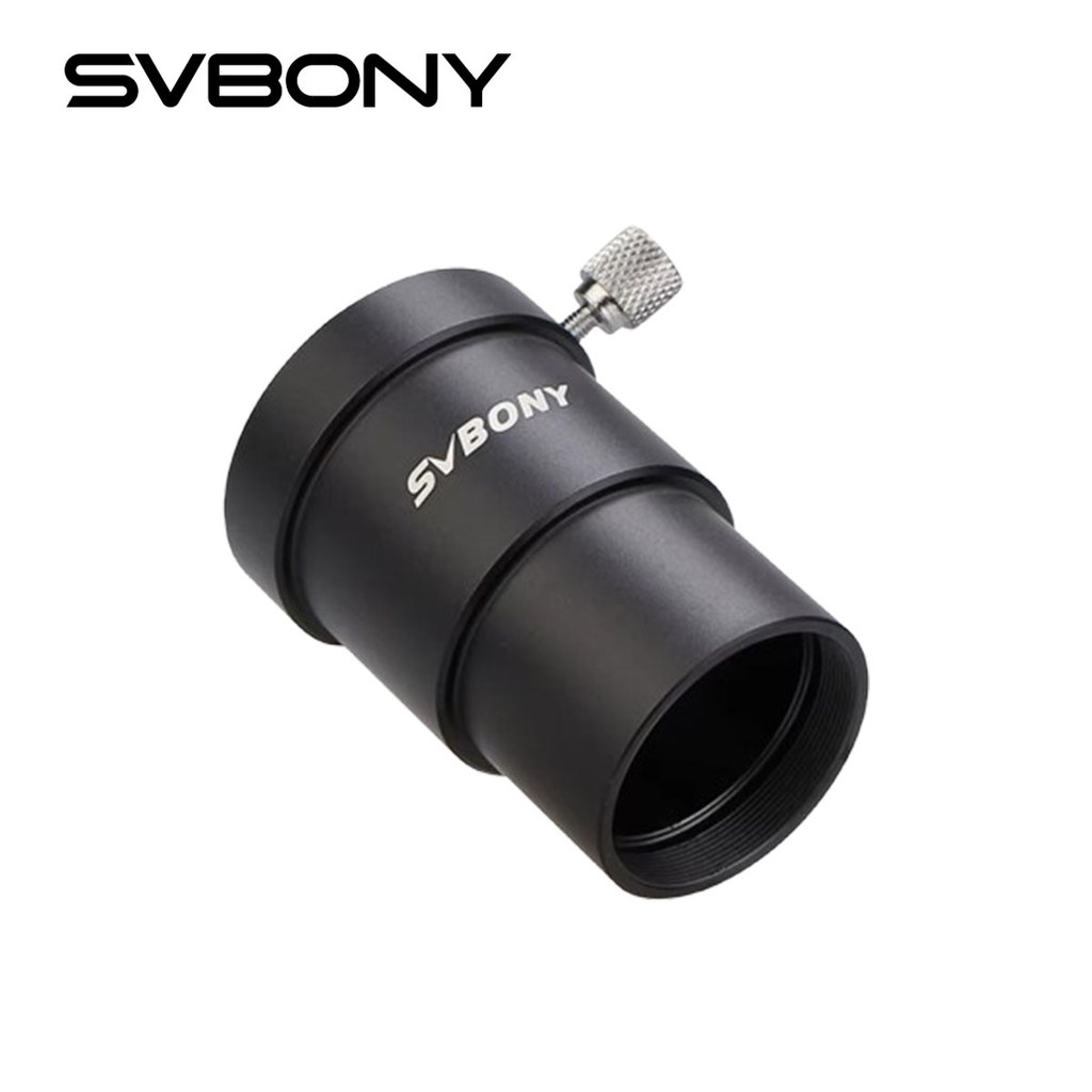STOK TERBATAS  SVBONY  SV157 1.25'' Telescope Eyepiece Extension Tube Versatile Adapter 56mm/70mm QQ