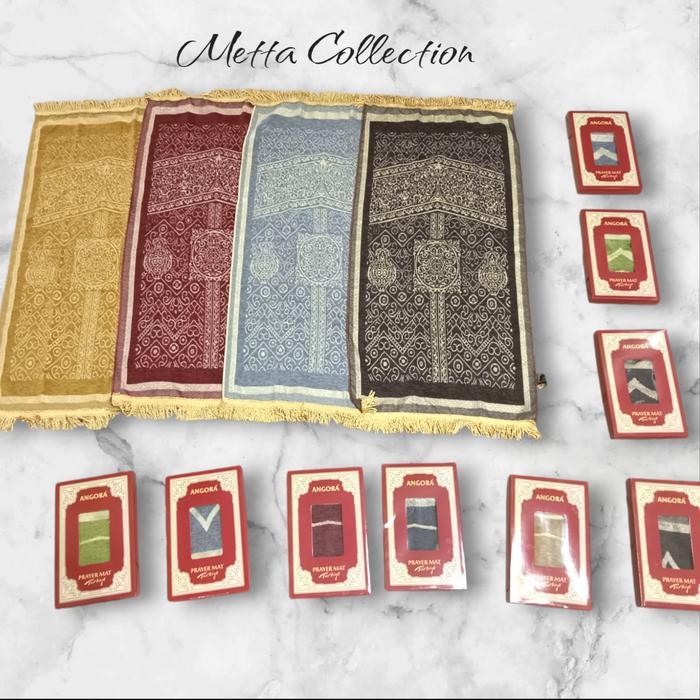 Sajadah Midi Turki ACDC Tipis Lembut Kemasan Box Angora Premium