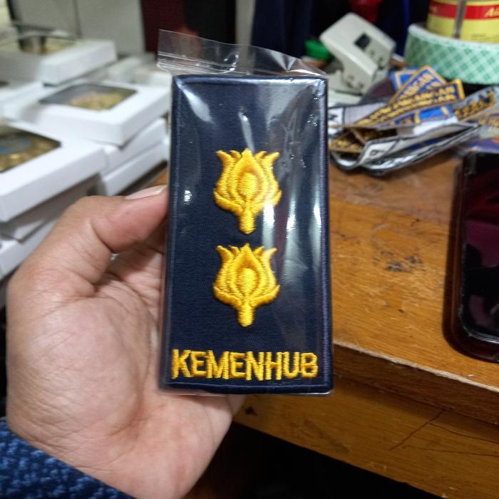 Pangkat Kemenhub Gol 4A Dongker