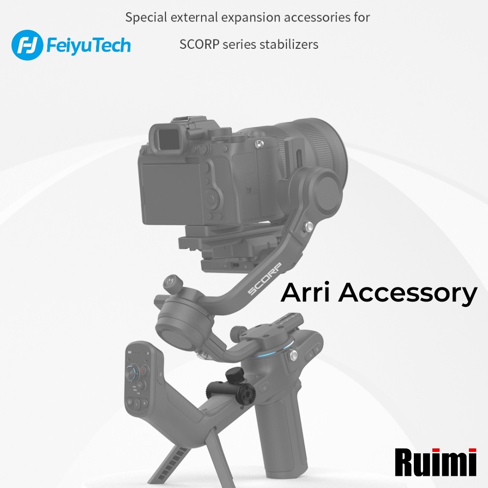 FLASH SALE    FeiyuTech Arri Rosettes Expansion Accessory for SCORP/SCORP-C Camera Quick Release Sta