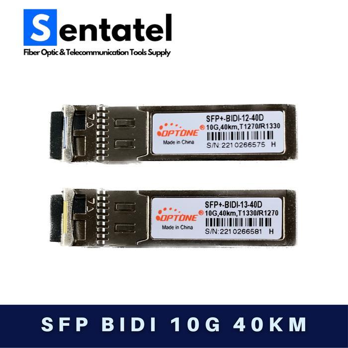 Optone SFP Transceiver SFP BIDI 10G 40km