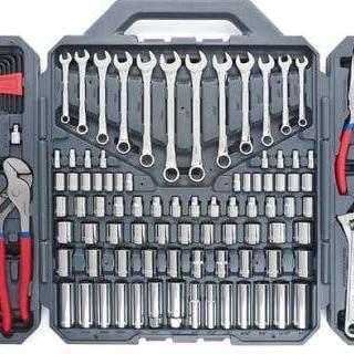 ANCEL Perkakas Set Tekiro Mini 85 Pcs Kunci Sok Set Pekerjaan Otomotif Tool Box Alat Bengkel 85Pcs 8
