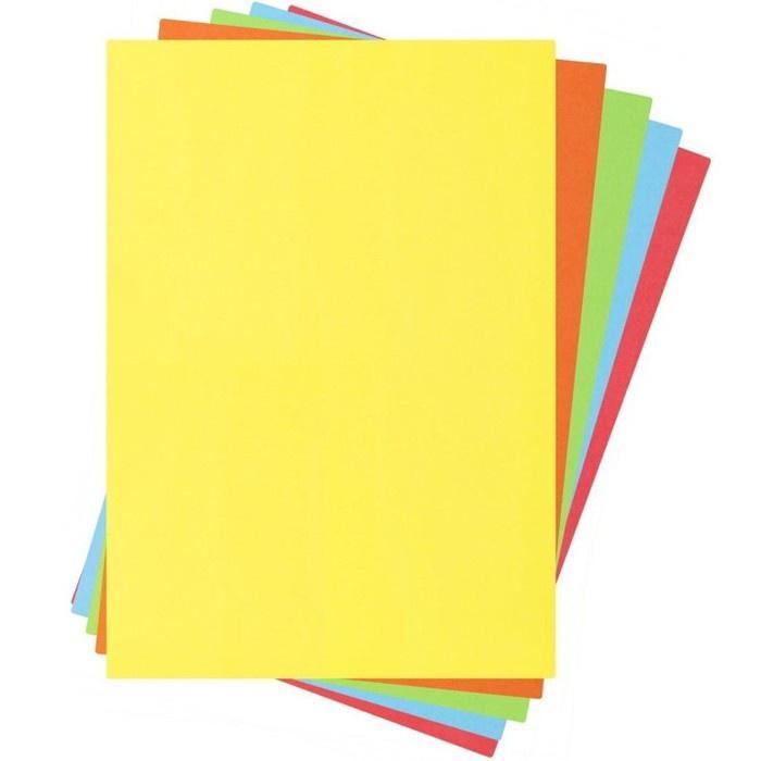 Kertas Hvs A4 Warna Warni 100 Lembar / Color Copy Paper / Kertas Foto Copy Warna Warni