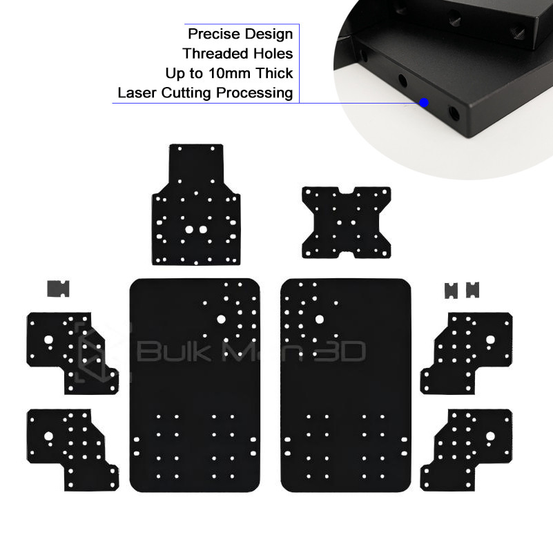 20%OFF BulkMan3D QueenBee PRO CNC Mechanical Kit High Precision Rail Drive Powerful Stepper Motor