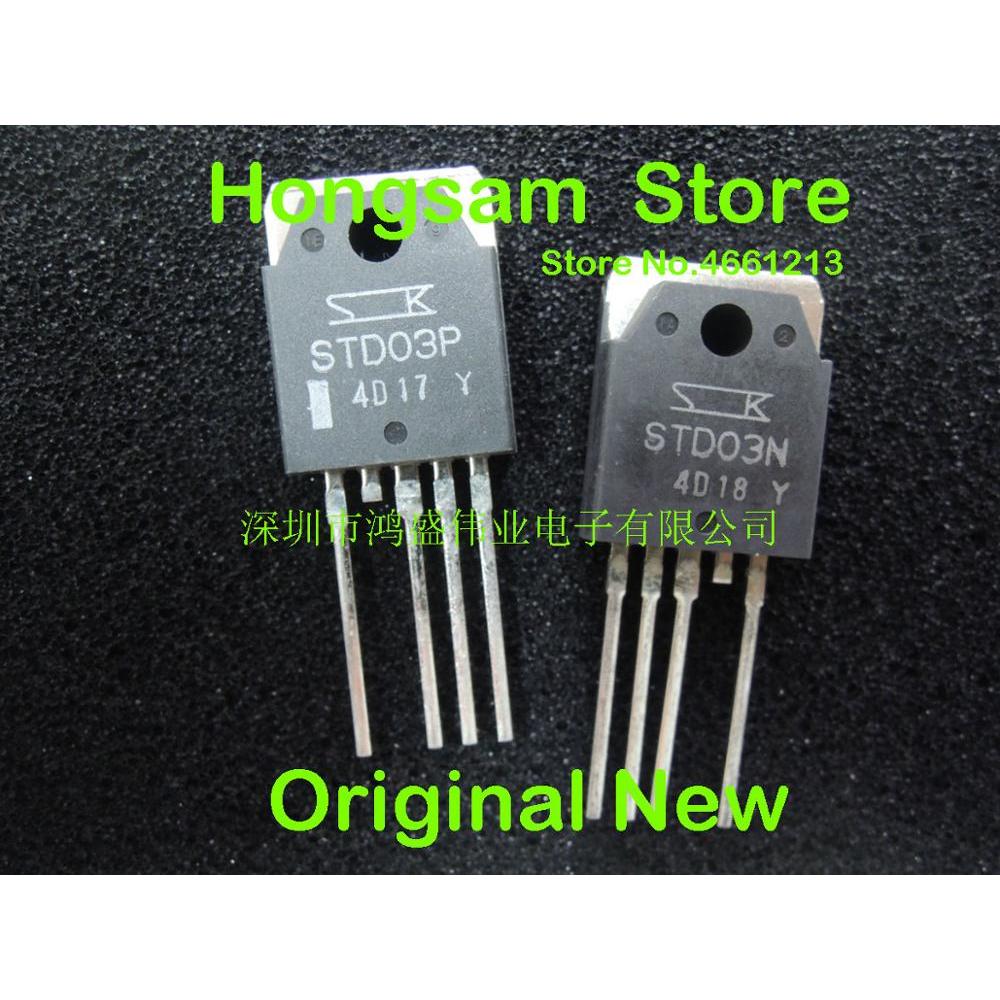 (10 pairs) 100% original new NOT refurbish STD03P STD03N