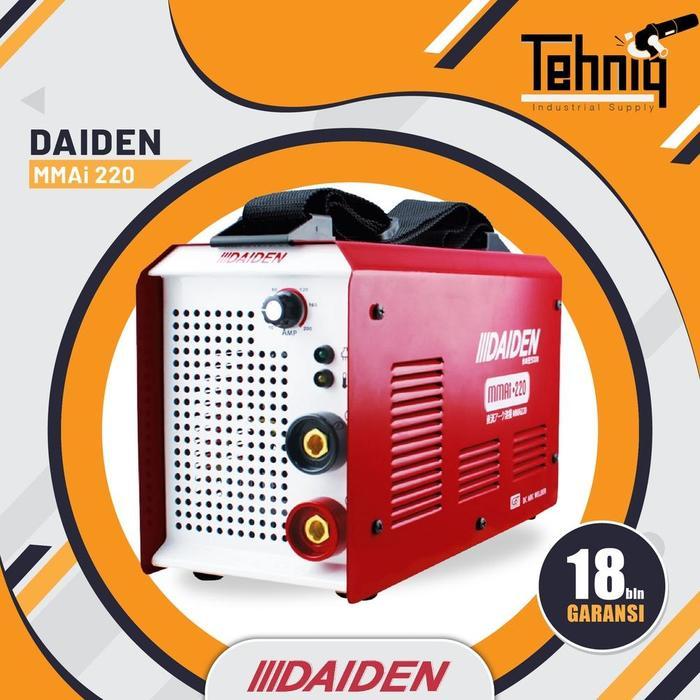 KUALITAS TERBAIK Mesin Las Listrik / Trafo las DAIDEN MMAi 220 Inverter Welding IGBT