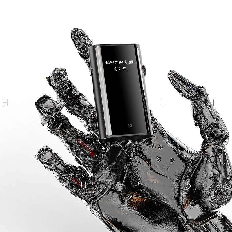 Shanling UP5 Decoding Headphone Amplifier Dual ES9219C Balanced Bluetooth USB DAC to 384K/ DSD256