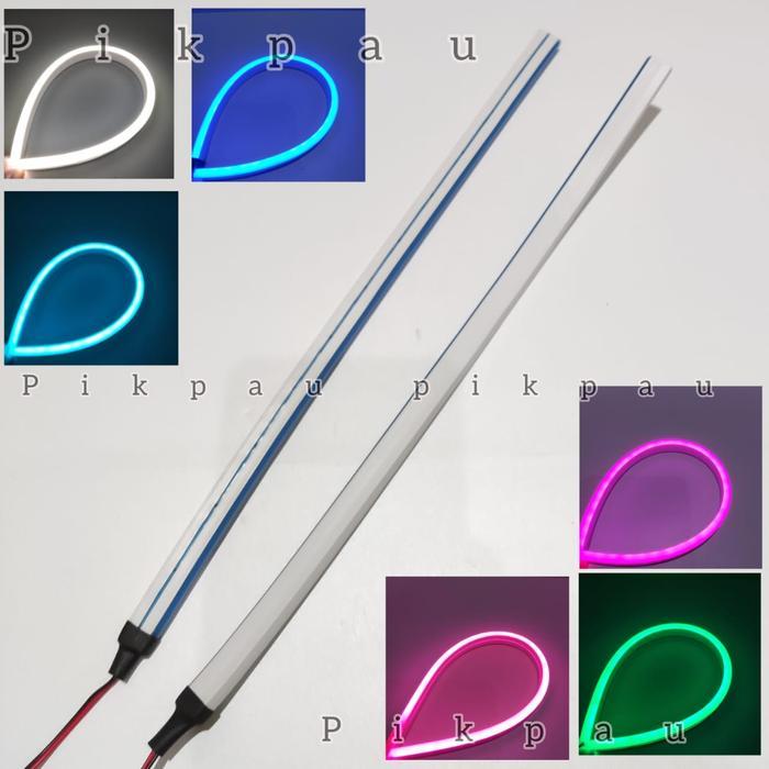 Lampu Alis Strip Neon Anti Bintik 30Cm Alis Fleksibel