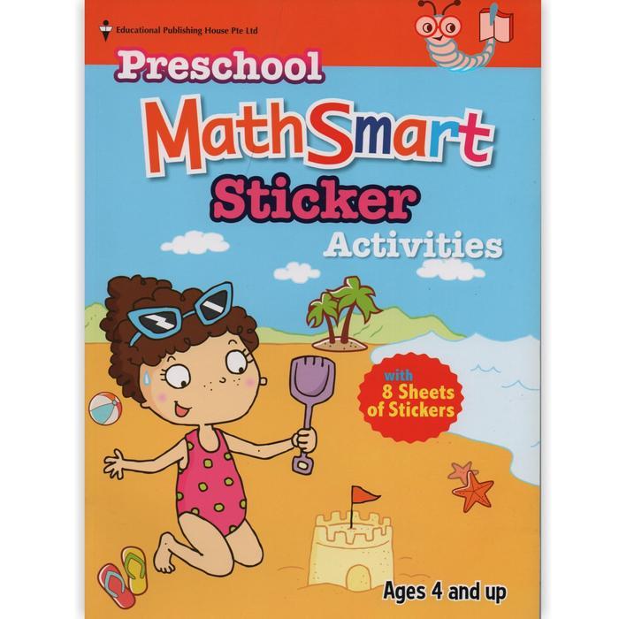 Preschool Smart Sticker Activities : Math