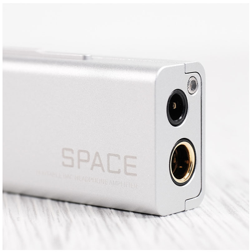 Tanchjim SPACE CS43131*2 Portable DAC Headphone Amplifier DSD256 32Bit/768kHz 3.5mm/4.4mm Output USB